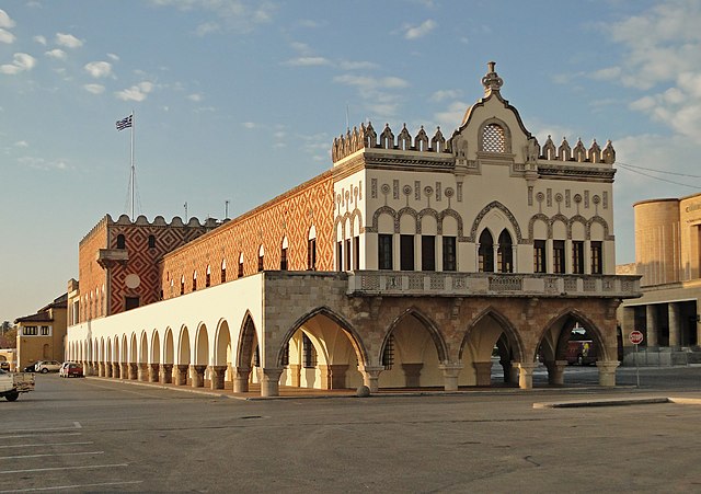 audioguida Palazzo del Governatore (Rodi)